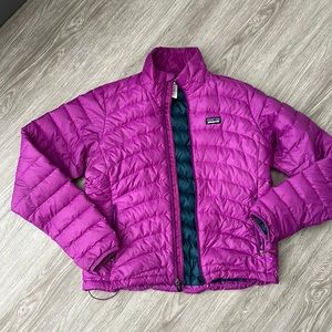 Light puffer jacket